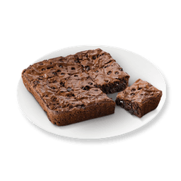 더블 초코칩 브라우니